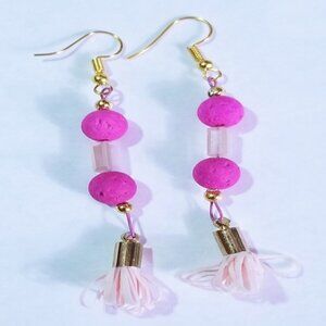 Lava Stone Earrings